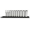 GearWrench 11 Piece 3/8 Drive 6 Point Deep SAE Socket Set