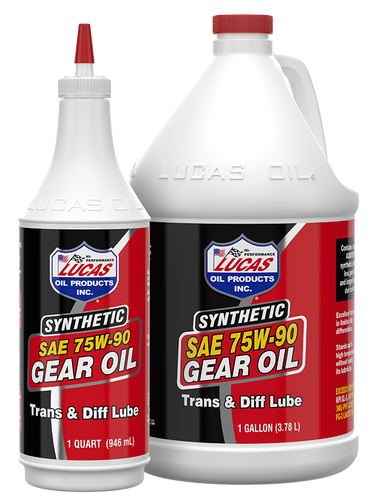Lucas Oil Synthetic SAE 75W-90 Gear Oil