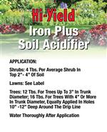 Hi-Yield Iron Plus Soil Acidifier 11-0-0 (20 lbs)