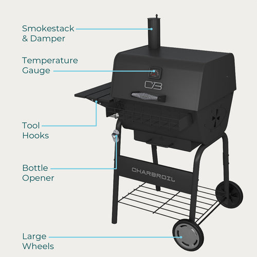 Char-Broil C-Line Charcoal Grill 665