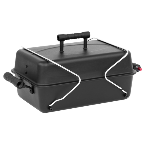 Char-Broil 1-Burner Deluxe Portable Propane Gas Table Top Grill in Black