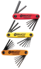 Bondhus Hex End GorillaGrip® Fold Ups - ProGuard™ Finish 7-Piece