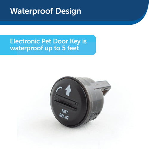 PetSafe Electronic Pet Door Collar Key