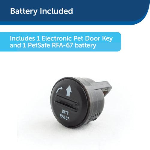 PetSafe Electronic Pet Door Collar Key