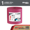 Kimberly Clark WypAll® PowerClean™ X80 Heavy Duty Cloths