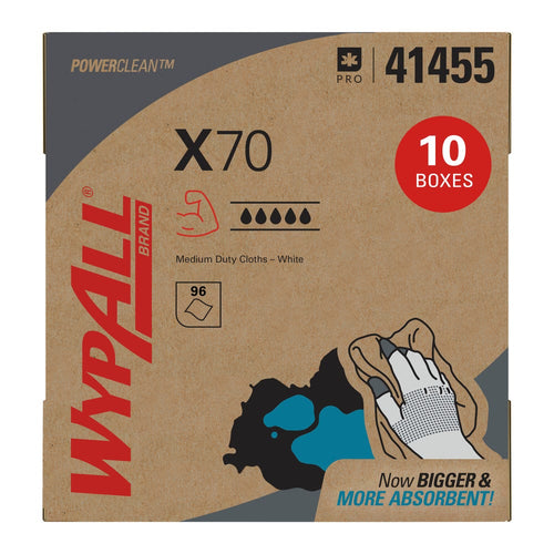 Kimberly Clark WypAll® PowerClean™ X70 Medium Duty Cloths