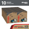 Kimberly Clark WypAll® PowerClean™ X70 Medium Duty Cloths