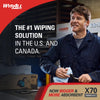 Kimberly Clark WypAll® PowerClean™ X70 Medium Duty Cloths