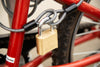 Brinks® 2in. (50 mm) Solid Brass 4-Dial Resettable Combination Padlock