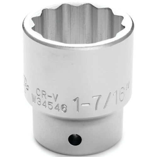 Performance Tool 3/4 Dr. 1-7/16 12pt Socket