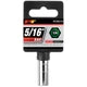 Performance Tool 1/4 Dr. 5/16 6pt Socket