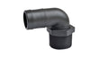 Green Leaf  Schedule 80 – 90˚ Hose Barb Heavy Duty Fitting 	2″ Male NPT x 2″ Hose Barb Elbow