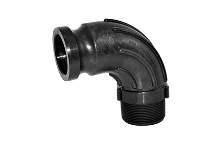 Green Leaf Camlock Fitting 2″ Male Adapter x 2″ Male NPT (90˚)