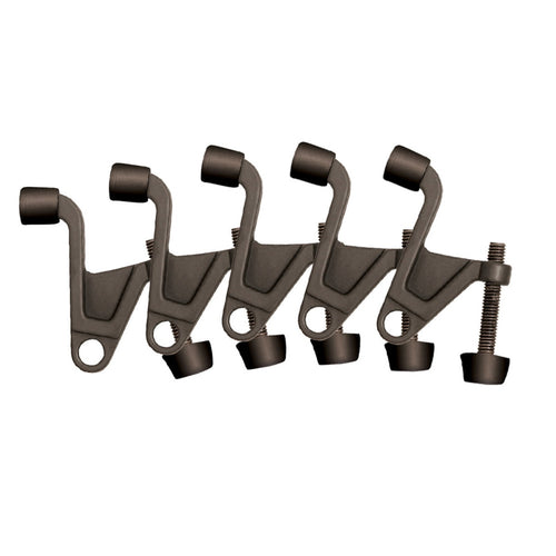 Design House Hinge Pin Doorstop Oil Rubbed Bronze 5-Pack