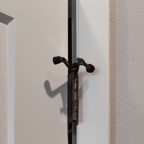 Design House Hinge Pin Doorstop Oil Rubbed Bronze 5-Pack