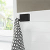 Design House  Millbridge Bathroom Robe Hook, Matte Black