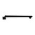 Design House  Millbridge Towel Bar, 24, Matte Black