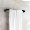 Design House  Millbridge Towel Bar, 24, Matte Black