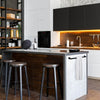 Design House  Millbridge Towel Bar, 24, Matte Black