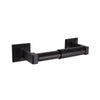 Design House Millbridge Toilet Paper Holder, Matte Black