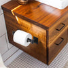 Design House Millbridge Toilet Paper Holder, Matte Black