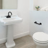 Design House Millbridge Toilet Paper Holder, Matte Black