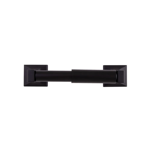 Design House Millbridge Toilet Paper Holder, Matte Black