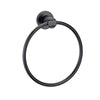 Design House  Eastport Towel Ring, Matte Black