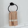 Design House  Eastport Towel Ring, Matte Black
