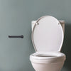 Design House  Eastport Toilet Paper Holder, Matte Black
