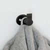 Design House  Eastport Bathroom Robe Hook, Matte Black