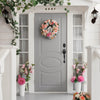 Design House Coventry Springdale Keyed Entry Handleset, Matte Black