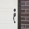 Design House Coventry Springdale Keyed Entry Handleset, Matte Black
