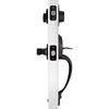 Design House Coventry Springdale Keyed Entry Handleset, Matte Black