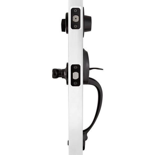 Design House Coventry Springdale Keyed Entry Handleset, Matte Black