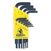 Bondhus 12238, Set 10 Hex L-Wrenches 1/16 - 1/4 - Short (1)