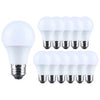Satco S14314 8.5A19L/830/E26/P/ND/12PK