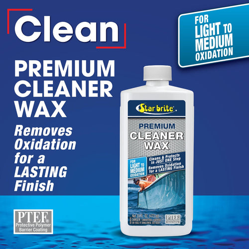 Star Brite Premium Cleaner Wax