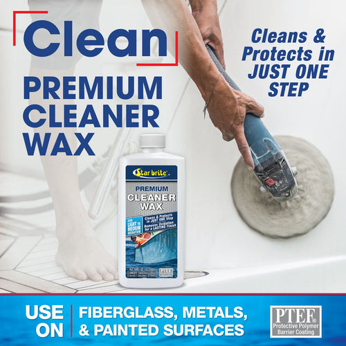 Star Brite Premium Cleaner Wax