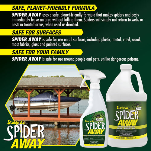 Star Brite Spider Away