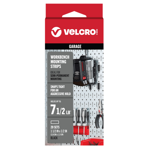 VELCRO® Brand Workbench Mounting Strips