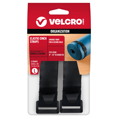 VELCRO® Brand Elastic Cinch Straps