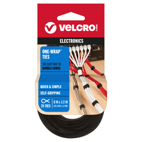 VELCRO® Brand ONE-WRAP® Ties