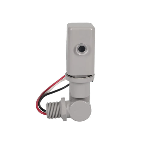 Intermatic NIGHTFOX EK Series Premium Stem and Swivel Mount Electronic Photocontrol, 120-277 V