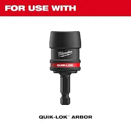 Milwaukee 5PK Small Adapters for QUIK-LOK™ Arbors