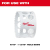 Milwaukee 5PK Small Adapters for QUIK-LOK™ Arbors