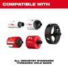 Milwaukee Hole Enlargement Thread Adapter for QUIK-LOK™ Arbors