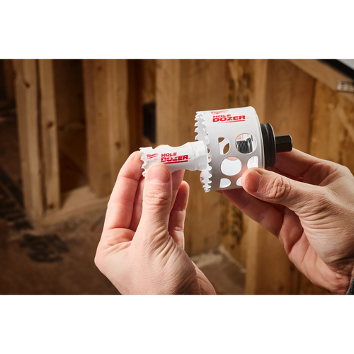 Milwaukee Hole Enlargement Thread Adapter for QUIK-LOK™ Arbors