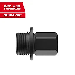 Milwaukee 5PK Large Thread Adapters for QUIK-LOK™ Arbors
