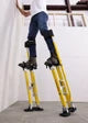 ToolPro Adjustable Stilts Magnesium - 24 in. to 40 in. With Soft Straps
